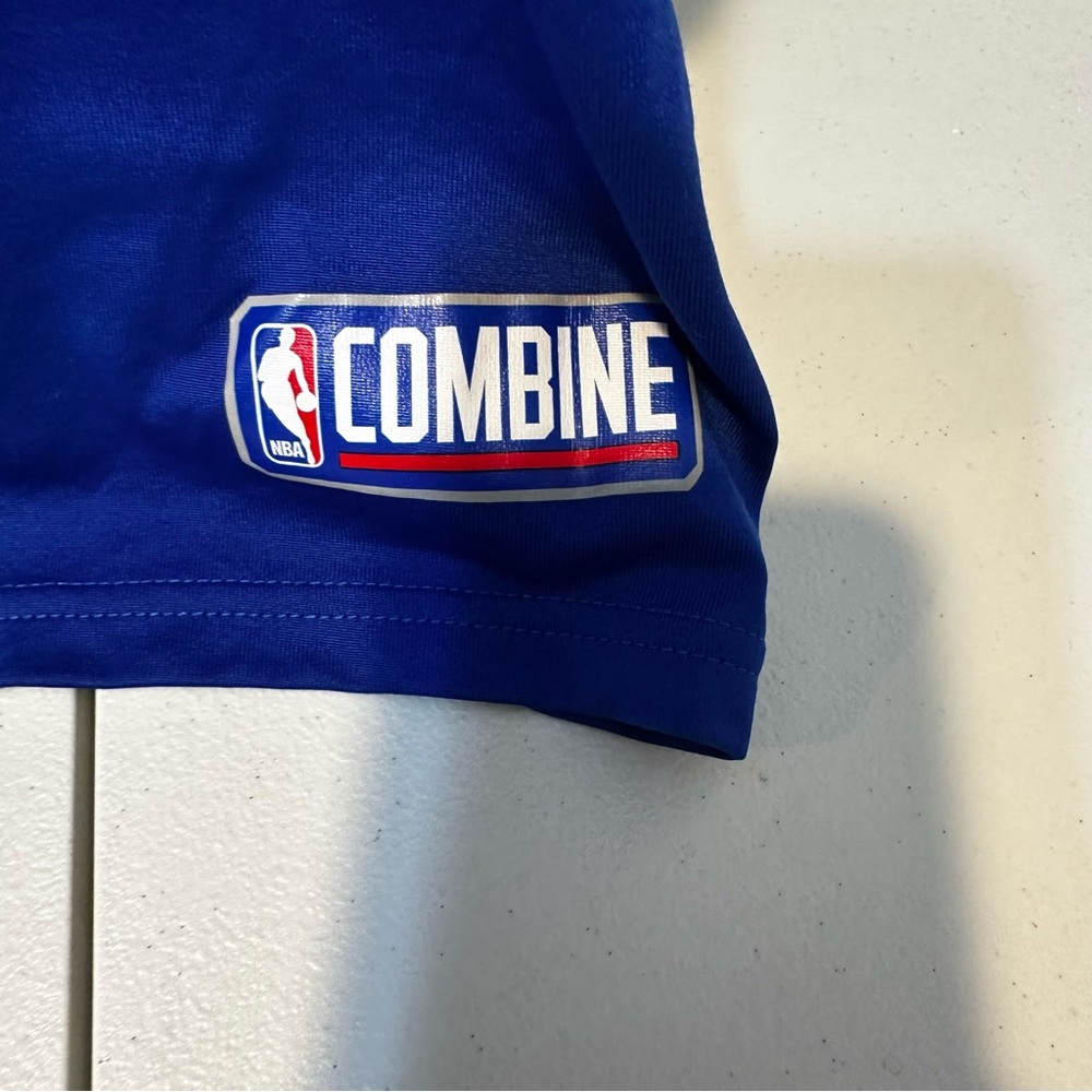 Blue Under Armour Philadelphia 76ers training shirt (175) #NBA - Picture 3 of 5